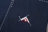 Fendi 26SS Early Spring New Collaboration Series Color-Block Embroidered Logo Short Sleeve 260609