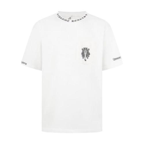 Chrome Hearts Pocket Sword Print Short Sleeve 260609