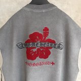 Chrome Hearts Embroidered Sleeveless Crewneck T-Shirt Tank (Gray) 260609