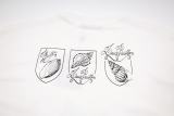 Louis Vuitton 24SS Letter Shell Print Crewneck Short Sleeve 260609