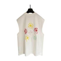 Chrome Hearts UV Color-Changing Sleeveless Crewneck T-Shirt Tank 260609