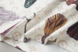 Louis Vuitton 26SS Early Spring New Digital Direct Print All-Over LV Key Letter Short Sleeve 260609