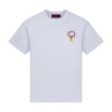 Gucci New Embroidered Crewneck T-Shirt 260609