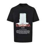 Balenciaga 26SS Gate of God Short Sleeve T-Shirt 260609