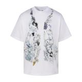 Maison Margiela Broken Porcelain Plate Print Short Sleeve 260609