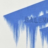 Balenciaga 26SS Pink 3B Dissolved Print & Embroidery Short Sleeve 260609