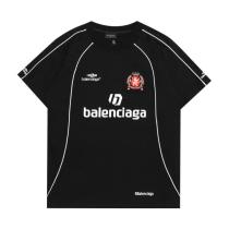 Balenciaga Manchester United Collaboration Football Sportswear Logo Embroidery Print Icon Unisex Casual Short Sleeve T-Shirt 260609