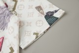Louis Vuitton 26SS Early Spring New Digital Direct Print All-Over LV Key Letter Short Sleeve 260609