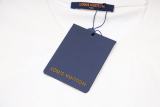 Louis Vuitton 24SS Letter Shell Print Crewneck Short Sleeve 260609