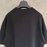 Dior New Embroidered Short Sleeve T-Shirt 260609