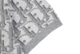 Dior 26SS Oblique Jacquard Knit Polo Shirt 260609