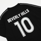 Balenciaga Manchester United Collaboration Football Sportswear Logo Embroidery Print Icon Unisex Casual Short Sleeve T-Shirt 260609