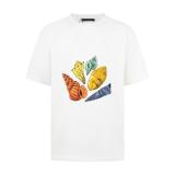 Louis Vuitton 24SS Letter Shell Print Crewneck Short Sleeve 260609