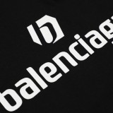 Balenciaga Manchester United Collaboration Football Sportswear Logo Embroidery Print Icon Unisex Casual Short Sleeve T-Shirt 260609