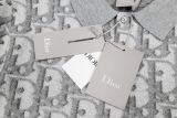Dior 26SS Oblique Jacquard Knit Polo Shirt 260609