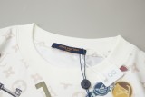 Louis Vuitton 26SS Early Spring New Digital Direct Print All-Over LV Key Letter Short Sleeve 260609