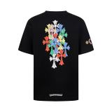 Chrome Hearts Colorful Cross Short Sleeve 260609
