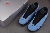 Air Jordan 14 Retro UNC PE University Blue Suede