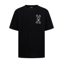 Fendi Tag Puppy Embroidered Short Sleeve T-Shirt 260616