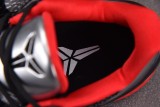 Nike Zoom Kobe 6 PE Silver Black Red