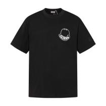 Moncler Logo Foam Print Short Sleeve T-Shirt 260616