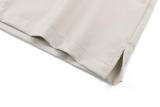 Louis Vuitton 26SS Silk-Cotton-Wool Blend Camp Collar Logo Short Sleeve Shirt 260616