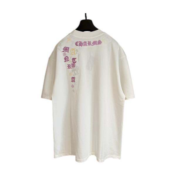 Chrome Hearts UV Color-Changing Embroidered Short Sleeve T-Shirt 260616