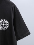 Chrome Hearts High-Density Pure Cotton Short Sleeve T-Shirt 260616