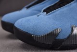 Air Jordan 14 Retro UNC PE University Blue Suede