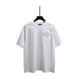 Balenciaga Precision Embroidered Short Sleeve T-Shirt 260616