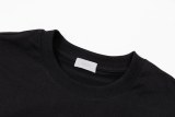 Dior Pure Cotton Fabric Short Sleeve T-Shirt 260616