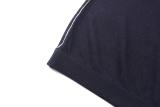 Gucci 26SS Intarsia Knit Silk-Cotton-Linen Blend Short Sleeve T-Shirt 260616