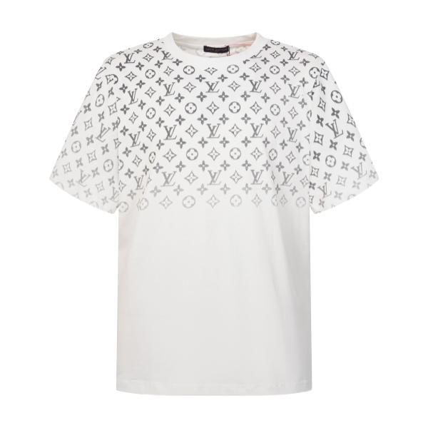 Louis Vuitton 2025SS Print Logo Short Sleeve T-Shirt 260616