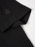 Moncler Logo Foam Print Short Sleeve T-Shirt 260616