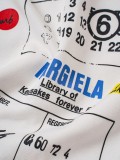 Maison Margiela 26SS Library Borrowed Print Short Sleeve T-Shirt 260616