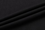Dior Pure Cotton Fabric Short Sleeve T-Shirt 260616