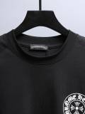 Chrome Hearts High-Density Pure Cotton Short Sleeve T-Shirt 260616