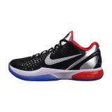 Nike Zoom Kobe 6 PE Silver Black Red