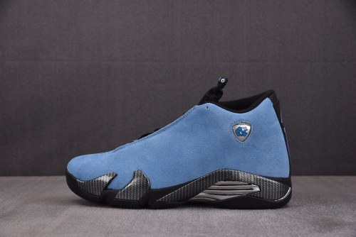 Air Jordan 14 Retro UNC PE University Blue Suede