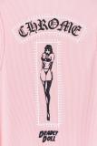 Chrome Hearts CH Heavy Wash 3D Print Short Sleeve 260616