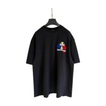 Chrome Hearts New Toothbrush Embroidery Short Sleeve T-Shirt (Black) 260624