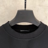 Chrome Hearts New Embroidered Short Sleeve T-Shirt (Black) 260624