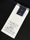 Louis Vuitton Embroidered Front & Back Crewneck T-Shirt 260624