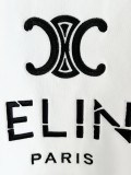 Celine New Arrival Crewneck Short Sleeve T-Shirt 260624