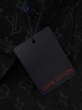 Louis Vuitton New Classic Ice Silk Jacquard Logo Print Long Sleeve Shirt 260624