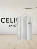 Celine New Arrival Crewneck Short Sleeve T-Shirt 260624