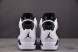 Air Jordan 6 Retro Oreo (2026) White Black