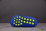 Nike Mind 001 Flyknit Slide Hyper Royal Black