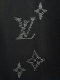 Louis Vuitton Embroidered Front & Back Crewneck T-Shirt 260624