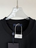 Louis Vuitton Embroidered Front & Back Crewneck T-Shirt 260624